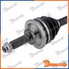 Demi-Arbre de Transmission ATM gauche pour KIA | NPW-KA-372, 0K5542560XA